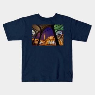 The Blue Mosque Kids T-Shirt